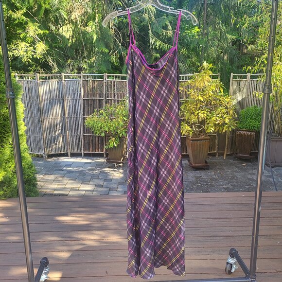 Zara Home Nightgown Chemise Size Medium Maxi Dress - Picture 4 of 4